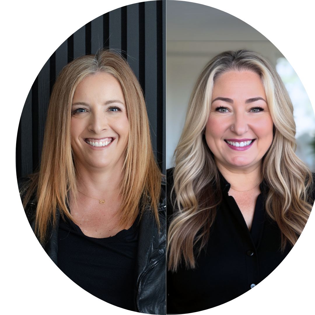 Shannon Tait and Jenna Benton